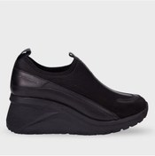 Resim Forelli Tansu Dolgu Topuk Ortopedik Streç Kadın Ayakkabı 001 