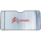 Resim Teksin Citroen Ön Cam Güneşliği Metalize Güneşlik 120*60cm 