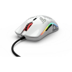 Resim Glorious Model O Minus Gaming Mouse Glossy - Beyaz 