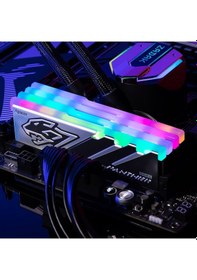 Resim Apacer Panther Rgb 16gb 1x16gb 6000mhz Cl40 Ddr5 Gaming Ram Abab35apr0011 