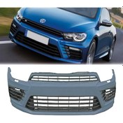 Resim Volksvagen Scirocco 2016.2017 Makyajlı R Ön Tampon 