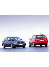 Resim After Vw Passat B5 1997-2000 Sol Ön Kapı Camı Mekanizması 3B1837461 