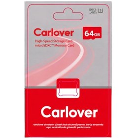 Resim Carlover 64 Gb Microsd Hafıza Kartı 