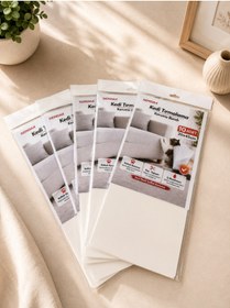 Resim SERDAX Kendinden Yapışkanlı Kedi Tırmalama Koruma Bandı 20x45 cm Şeffaf Koltuk Duvar Çizik Önleyici 