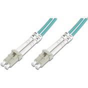 Resim Beek Lc-lc Fiber Optik Patch Kablo, Multimode Om 3 50/125 Duplex, 3.0mm, Lszh, 30 Metre 