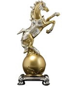 Resim Suntek At Heykeli Modern Heykel Dekoratif Heykelcik Zanaat 