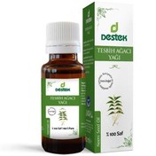 Resim Destek Tesbih Ağacı Yağı Aromatik Yağ 20 ML 
