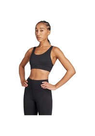 Resim Adidas Kadın Sporcu Sütyeni All Me Luxe Ms Jl5509 Siyah 