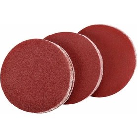 Resim 115 mm 1500 Kum Yuvarlak Cırtlı Zımpara 10 Adet 