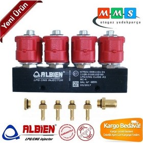 Resim Albien (atiker - Akl Uyumlu) Sıralı Lpg Enjektör 