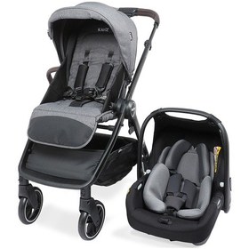 Resim Kanz Nova Travel Sistem Bebek Arabası Gri 