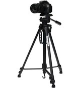Resim Deyatech 156 CM Kamera Telefon Tripodu Fotoğraf Makinesi Tripot Deyatech Weifeng 3540 SU TERAZİSİ + TELEFON APARATI + TÜM MARKALA