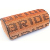 Resim Gaojunshop01 Jdm Style Brıde Turuncu Kumaş Başlık Yastığı Memory Köpük Boyun Desteği 