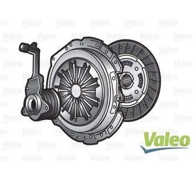 Resim DEBRIYAJ SETI 3LU RULMANLI MEGANE II 02- CLIO III 05- 1.5 DCI CIFT SEGMAN 828012 810086 VALEO 834312 OEM 