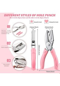 Resim Tek Delik Delme-2 X Delgeç-pembe 