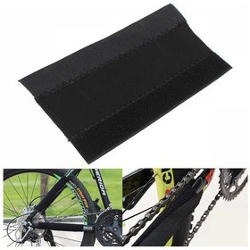 Resim Pozitif Bike Zincir ve Kadro Koruma Pedi Siyah 