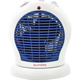 Resim Sunday Fanlı Isıtıcı Oval Fan 2000W 