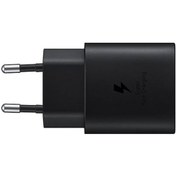 Resim Samsung Galaxy M33 Type-C Fast Şarj Başlığı 25W Siyah 