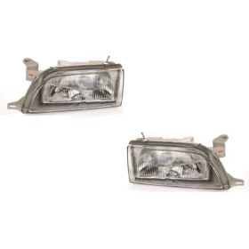 Resim Toyota Corolla AE101 Ön Far Lambası Sağ Sol Takım 1993-1997 