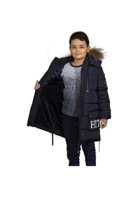 Resim Erkek Çocuk Mont 51233l Lacivert 