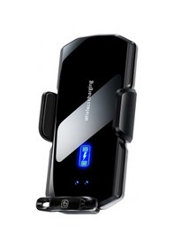Resim Schitec 66w Sensörlü Araç İçi Kablosuz Hızlı Şarj Aleti Ve Telefon Tutucu Sd11 