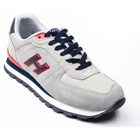 Resim Hammer Jack 19250 Peru Gri Deri Erkek Sneaker 001 