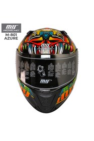 Resim MTS 801 KASK YEŞİL EJDERHA 