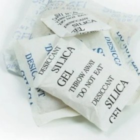 Resim 50 Adet 1 gr Silikajel Nem Alıcı Rutubet Giderici Küf Önleyici Silika Jel 