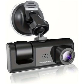 Resim Willowhaven Baideluo 1080p Ön 480p İç Kameralı Araç Dashcam Gece Görüşü 2 İnç Ekran 
