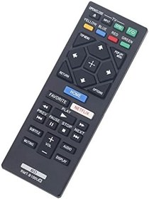 Resim ALLIMITY RMT-B100U Yedek Uzaktan Kumanda Sony Streaming Blu-Ray Disk/DVD Oynatıcı BDP-S1700 BDP-S2500 BDP-BX150 BDP-BX350 BDP-S6700 UBP-X700 BDP-BX370 BDP-BX550 ile Uyumlu BDP-BX. 650 BDP-S1500 