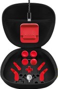 Resim Complete Component Pack for Xbox Elite Controller Series 2 - Accessories Include 1 Carrying Case, 1 Charging Dock, 4 Thumbsticks, 4 Paddles, 1 Dpad, 1 Charging Cord and 1 Adjustment Tool 