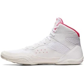 Resim Asics Matflex 7 Güreş Ayakkabısı Beyaz 