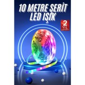 Resim Shopwave Rgb Neon Şerit LED Lamba 10 Metre Iç Mekan Tasarımına Uygun 
