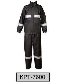 Resim Trans Iş Kpt-7600 Kurye Takım Yağmurluk Kırmızı 