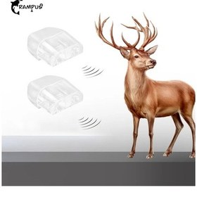 Resim Sunshine022 Araç İçin Şeffaf 2 Adet Geyik İkaz Düdüğü - Kolay Montaj Evrensel Oto Güvenlik Ürünü 