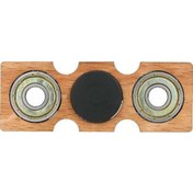 Resim Trendooze Yetişkinler Widget Parmak Oyuncak Oyuncağı Odak Masaüstü İçin Hediye Fidget El Edc Döndürücü Döndürme Dikdörtgen Dehb Çocuklar Cep Ahşap Gb 