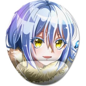 Resim Pixxa That Time I Got Reincarnated As A Slime Bilek Destekli Mousepad Model - 1 Oval 