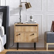 Resim Decormet Pedro Komodin Safir Meşe 