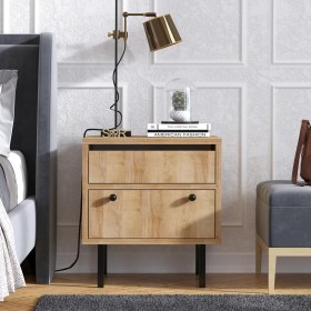 Resim Decormet Pedro Komodin Safir Meşe 