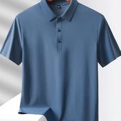 Resim Erkekler için Dikişsiz Polo Gömlek 