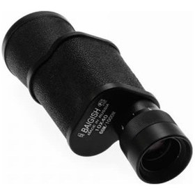 Resim Baigish 10x40 Metal Deri Kaplamalı Rus Modeli Monoküler Dürbün Açık Sarı 