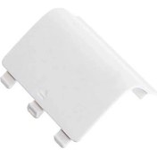 Resim x One S x Joystıck Controller Gamepad Pil Batarya Kapağı Beyaz Logolu 