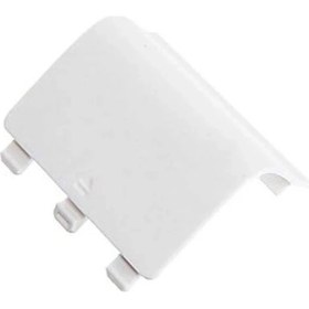 Resim x One S x Joystıck Controller Gamepad Pil Batarya Kapağı Beyaz Logolu 