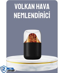 Resim shopwave Aromaterapi Difüzörlü Sessiz Çalışan Hava Nemlendirici 