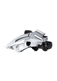 Resim Ön Aktarıcı Shimano T6000-l3 34.9 63-66 Gri - Siyah 