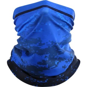 Resim Chaoduo Shop No.8 Stili Yaz Buz Ipek Bandana Bisiklet Baskılı Yarım Maske Spor Boyun Körüğü Avcılık Yürüyüş Serin Maske Koşu Sürme Tüp Eşarp Erkekler Kadınlar (Yurt Dışından) 