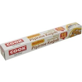 Resim AyrStore Pişirme Kağıdı Kesilmiş (16 Yaprak) 42 x 37 cm 