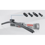 Resim Bosch SİLECEK SÜPÜRGESİ AEROECO MUZ TİPİ 530MM UNIVERSAL 4 APARATLI AE530 