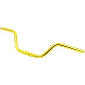 Resim Dashanshop Golden 22mm Alüminyum Motosiklet Drag Gidonu - Hafif Çapraz Motosiklet Ve Dirt Pit Bisikletler İçin 