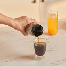 Resim Karaca Rimo Sızdırmaz Çelik Termos 600 ML - Inox 